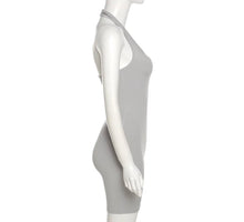 Load image into Gallery viewer, Halter Romper