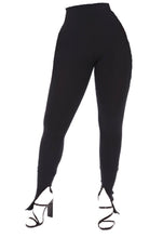 Load image into Gallery viewer, Ribbed Zipper Legging
