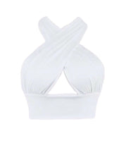 Load image into Gallery viewer, Criss Cross Halter Top
