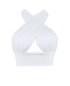 Criss Cross Halter Top