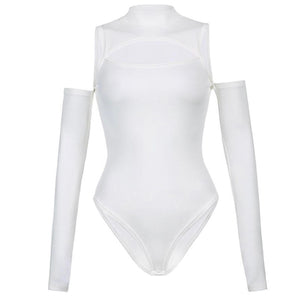 Cut Out L/S Bodysuit