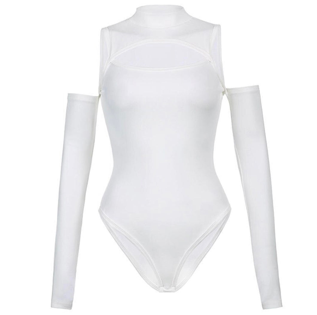 Cut Out L/S Bodysuit