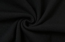 Load image into Gallery viewer, Ribbed Cut-Out Halter Dress Set
