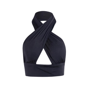 Criss Cross Halter Top