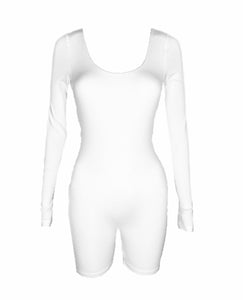 L/S Basic Romper