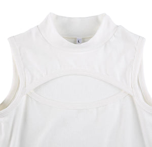 Cut Out L/S Bodysuit