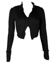 Load image into Gallery viewer, Unfinished L/S Crop Top
