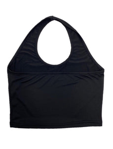 Basic Halter Crop Top