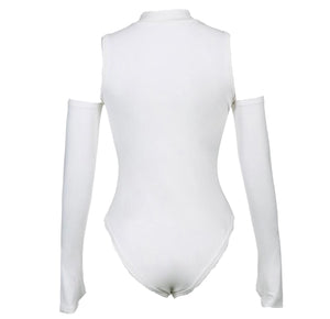Cut Out L/S Bodysuit