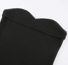 Load image into Gallery viewer, Sweetheart Mini Dress w/ Sleeves
