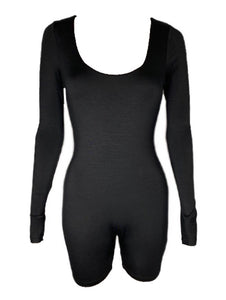 L/S Basic Romper