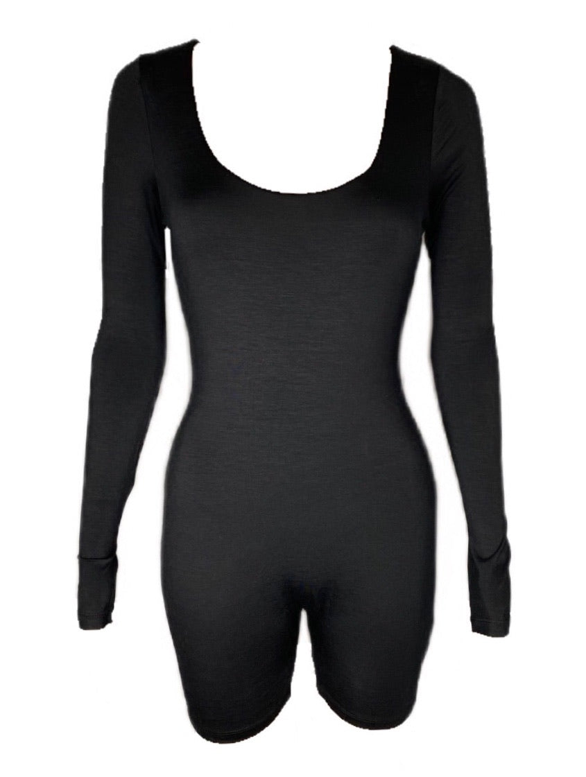 L/S Basic Romper